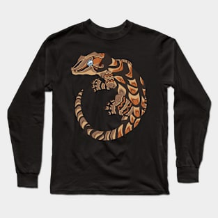 Blotched Gargoyle Gecko Long Sleeve T-Shirt